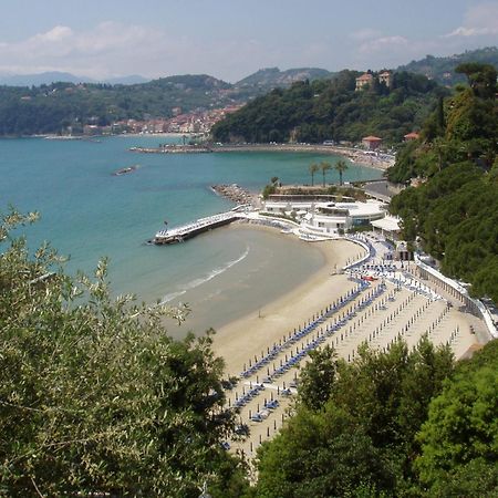 Piccolo Hotel Del Lido Lerici Ngoại thất bức ảnh