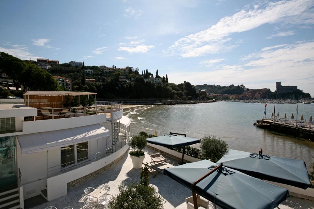 Piccolo Hotel Del Lido Lerici Ngoại thất bức ảnh