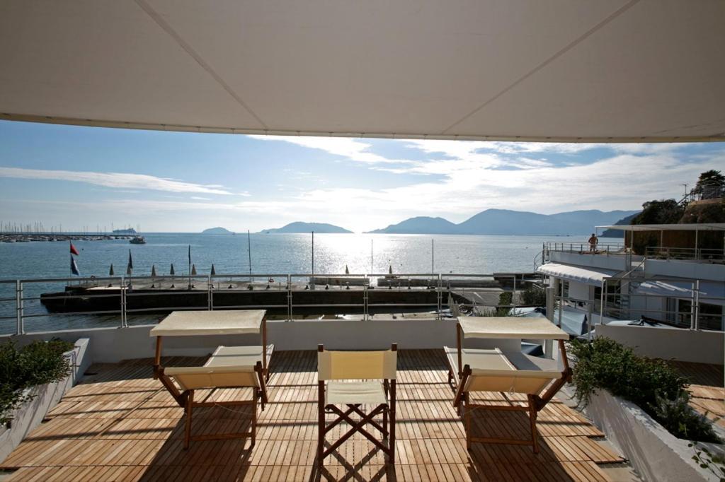 Piccolo Hotel Del Lido Lerici Ngoại thất bức ảnh