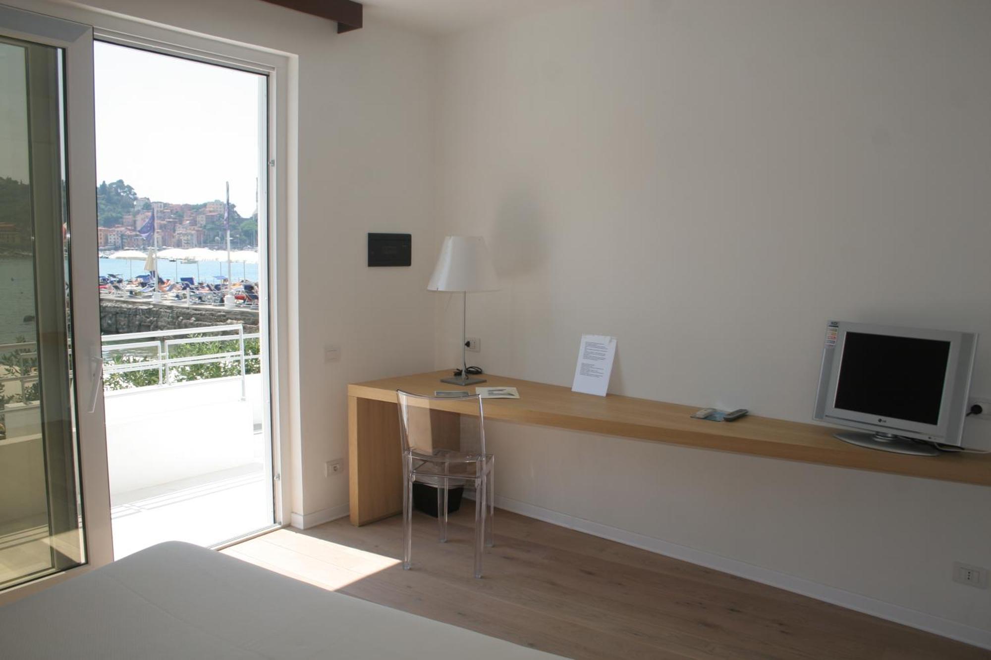 Piccolo Hotel Del Lido Lerici Ngoại thất bức ảnh